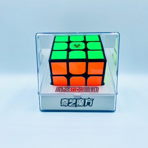 Biocube Qiyi Ms 3x3 - Magnético Adesivado